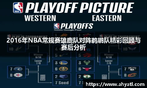 2016年NBA常规赛雄鹿队对阵鹈鹕队精彩回顾与赛后分析